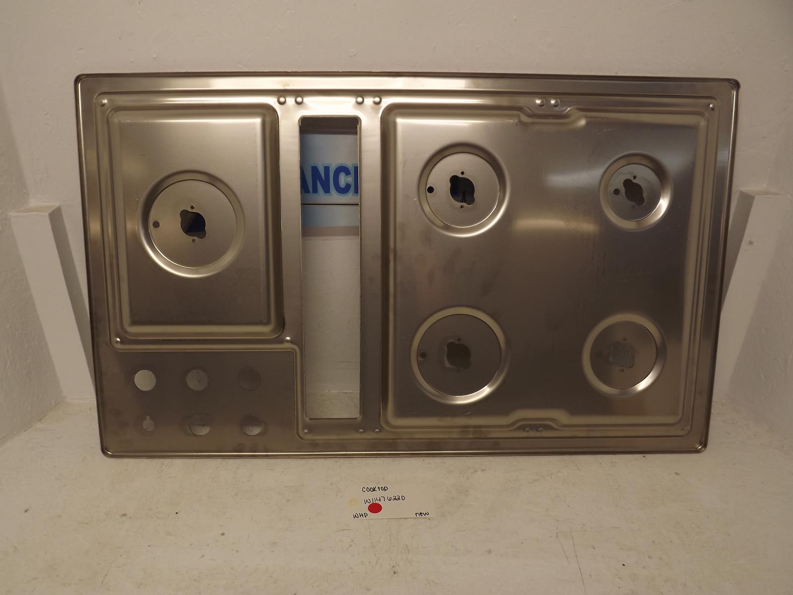 Whirlpool Range W11476220 Cooktop New Whirlpool Range W11476220 Cooktop New